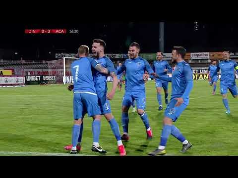GOOOL! Dinamo - Clinceni 0-3. Moulin înscrie direct din corner! ”Câinii” sunt KO
