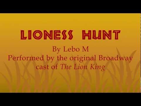 The Lion King - Lioness Hunt (LYRICS & TRANSLATIONS)