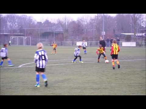Terleede JO11-1  VS Warmunda SV JO11-1 2e Ronde Beker