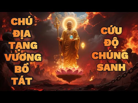 🎶[ THẦN CHÚ ĐỊA TẠNG VƯƠNG BỒ TÁT ] | OM HAHAHA VISMAYE SVĀHĀ | 地藏菩薩心咒 | Kṣitigarbha Mantra   .