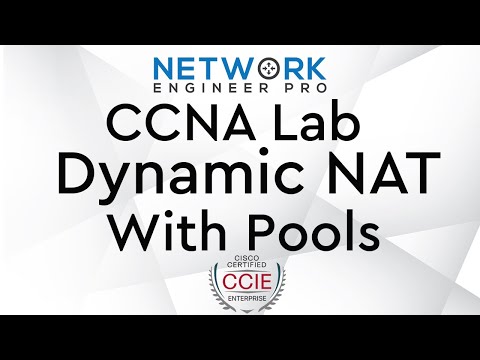 CCNA - Dynamic NAT with Pools Configuration Lab