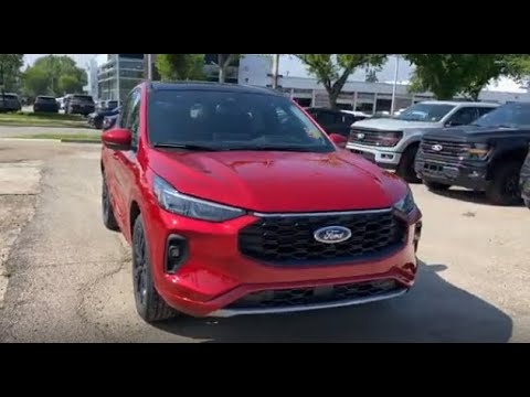 2024 Ford Escape ST-Line Elite | Rapid Red Metallic
