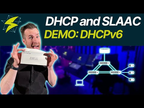 CCNA LANs 9-8: DEMO: DHCPv6 Server