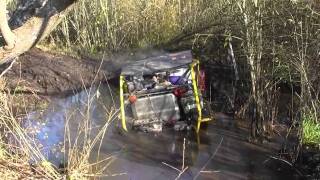 preview picture of video 'EXTREME OFF ROAD IV RAJD JESIENI SZCZECINEK II'