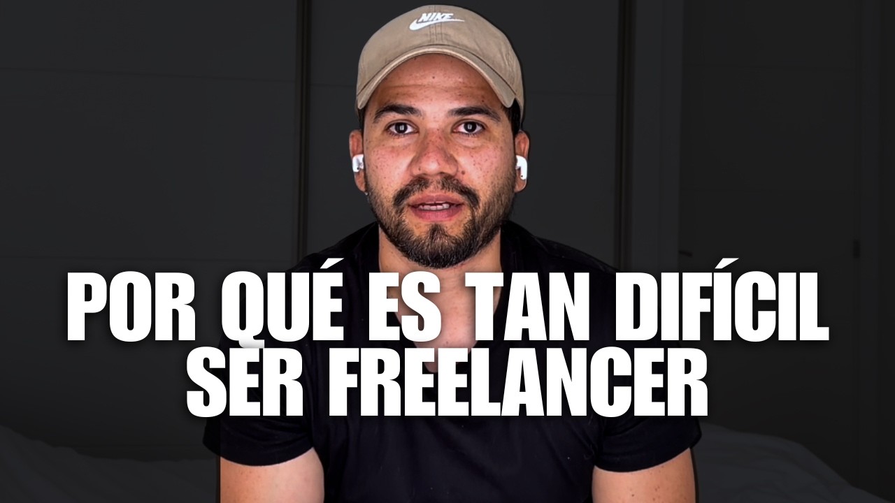 Por qué es tan difícil ser Freelancer | Lo que nadie te cuenta
