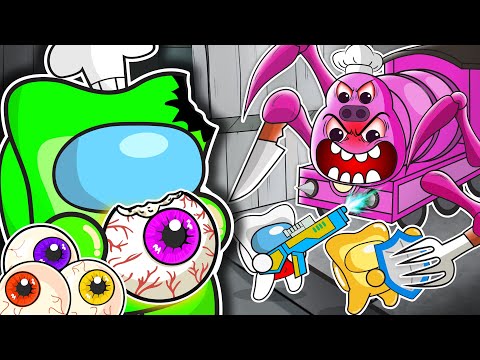 Delicious Garten of Banban & Chef Pigster | Garten Of Banban 3 Animation