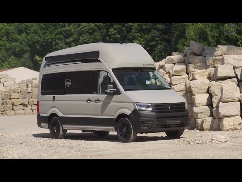 2026 VW Grand California Dune – more comfort & top features
