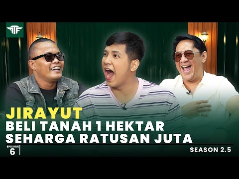 JIRAYUT BELI TANAH 1 HEKTAR DI THAILAND.. UDAH KAYA BANGET HASIL DARI KERJA DI INDONESIA