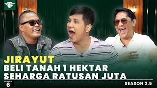 JIRAYUT BELI TANAH 1 HEKTAR DI THAILAND.. UDAH KAYA BANGET HASIL DARI KERJA DI INDONESIA