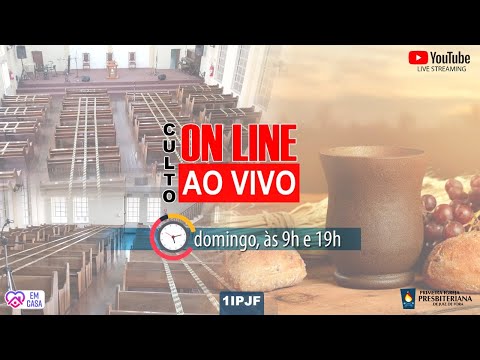CULTO AO VIVO - DOMINGO - 23/08/2020 - NOITE