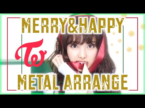 Twice Merry Happy フルアレンジ Rlonさん スタジオエンジニア Mix師 のポートフォリオ ココナラ
