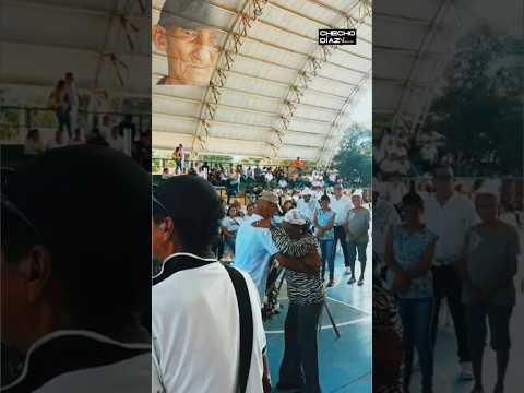 Salamina Magdalena despide a la Leyenda, Jhonny Cervantes. #vallenato #musica