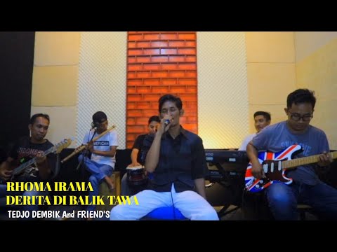 DERITA DI BALIK TAWA ⁉️VOC.TEDJO DEMBIK || ADIN GUITAR SERVICE
