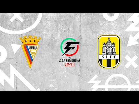 Liga Feminina Placard | Resumo | Atlético CP 1 - 3 Santa Luzia FC | Play-off, Meias-finais, Jogo 1