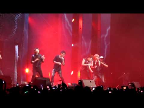 [FANCAM} 101023 SHINee - Lucifer @ Kpop Concert Night 2010
