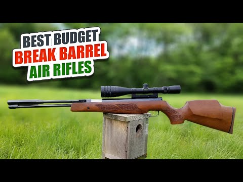Best Budget Break Barrel Air Rifles - Madman Review