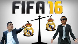 FIFA 16 ☆ "Od menadżera po trenera" ! Real Madryt vs Real Madryt ㋡ MrAdamo15 & MafiaSolec