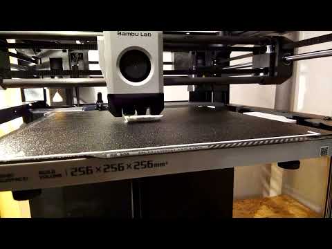 Bambu Lab P1P Benchy at 166% ("Ludicrous" mode) in 35 minutes, PLA