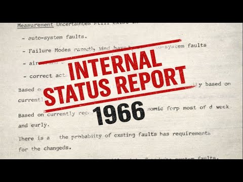 Before Apollo Flew: The Internal NASA Report That Exposed Everything (1966)