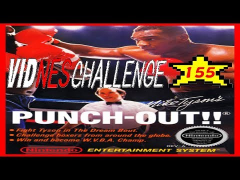 VidNesChallenge #155 Mike Tyson's - Punch-Out!! - Suggéré par ghoststrikes