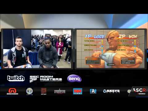 SSF4AE2014 SNAKE EYEZ VS NGL CHRIS - SCR2014 Day 3 HD