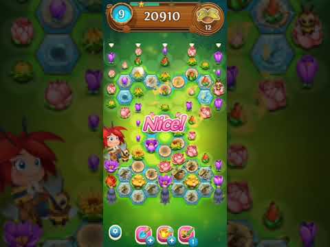 Blossom Blast Saga Level 3000 - NO BOOSTERS