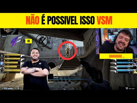 VSM FICA 15 ROUNDS SEM MORRER E FLUXO AMASSA A 9Z NA OVERPASS ( ÚLTIMO ROUND ) !!!