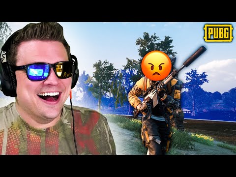 TROLLING a PUBG PRO