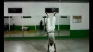 preview picture of video 'Capoeira Roda de Sol - Ciudad Constitucion, Baja California Sur 2008'