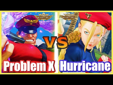 SFV CE 👊🏻 Problem X (M.Bison) vs Hurricane (Cammy) FT3
