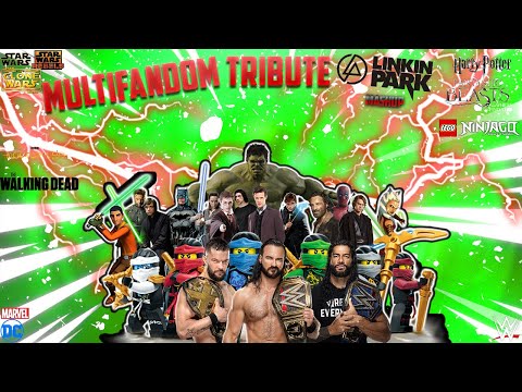 MultiFandom Tribute Linkin Park Mashup