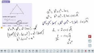 Eğitim Vadisi 11.Sınıf Matematik 3.Föy Trigonometrik Fonksiyonlar 2 Konu Anlatım Videoları