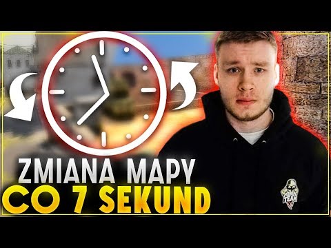 ZMIANA MAPY CO 7 SEKUND!