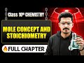 Mole Concept And Stoichiometry Complete Chapter In One Shot Class 10 Chemistry ICSE Board