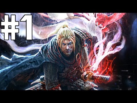 Nioh Gameplay Walkthrough Part 1- The Wandering Samurai (PS4 Gameplay) [Nioh Alpha Gameplay]