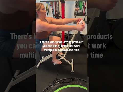 MERACH Squat Machine: 2-in-1 Squat & Rowing Workout for Stronger Glutes and Legs!