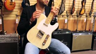 Video thumbnail for 1958 Fender Telecaster here at Norman's Rare Guitars by Normans Rare Guitars