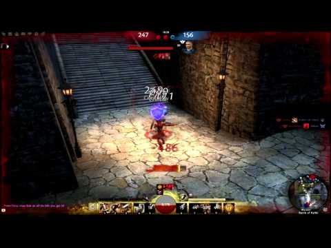 Guild wars 2 beta pvp - Battle of kyhlo (Bleed spec warrior Pov)