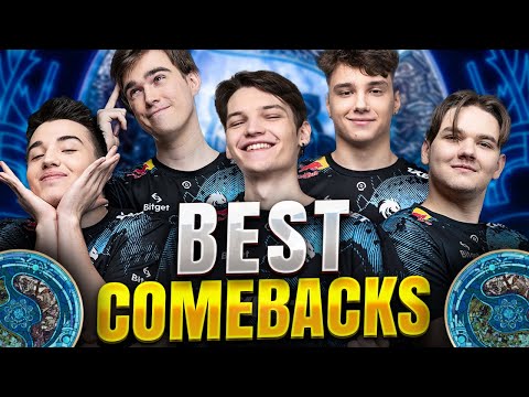 1% chance COMEBACKS which made The International 2023 Group Stage so EPIC