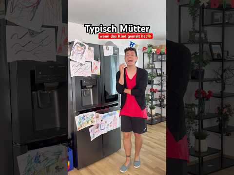 Typical mothers - when the child has painted😂🎨 itsofficialmarco