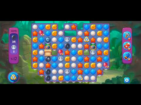 Fishdom Super Hard Level 6076 @choraelmin