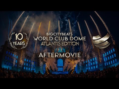 BigCityBeats WORLD CLUB DOME 2023 | Atlantis Edition | Official 4K Aftermovie