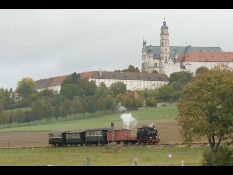 Die Härtsfelder Museumsbahn-Unterwegs mit der Schättere