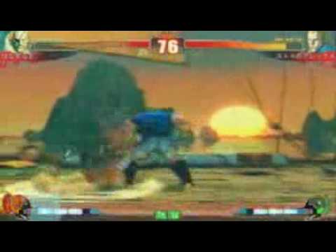 SF4:Hanamaruki (Sa) vs ST4 no Alex (Ab) - TRF 11-09-2009