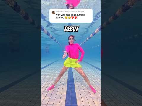 KATSEYE - Debut | Underwater Dance