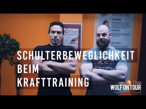 Schulterbeweglichkeit beim Krafttraining | Wolf on Tour Folge 4