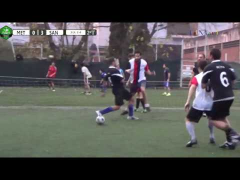 0 METRALLETA FC vs SANGRE NEGRA 5 - F6 "B" Sabado - 24/06/2017