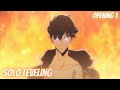 SOLO LEVELING Ending | krage 「request」 #sololeveling