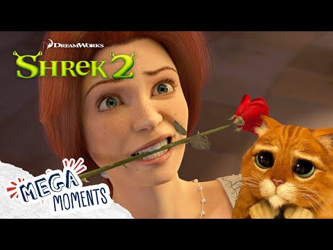 Fiona Needs a Hero! 💃🦸 | Shrek 2 | Singalong | Movie Moments | Mega Moments