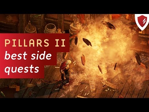 5 side quests you HAVE to play in Pillars of Eternity I & II